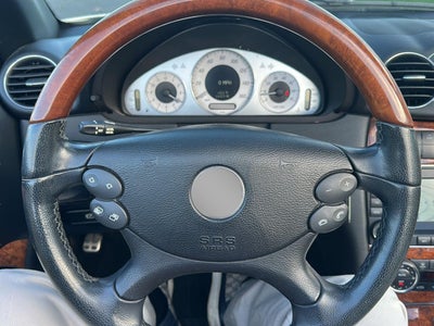 2008 Mercedes-Benz CLK-Class 3.5L