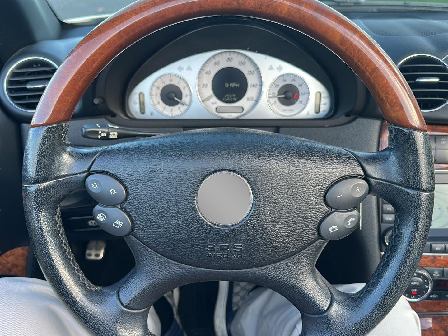 2008 Mercedes-Benz CLK-Class 3.5L