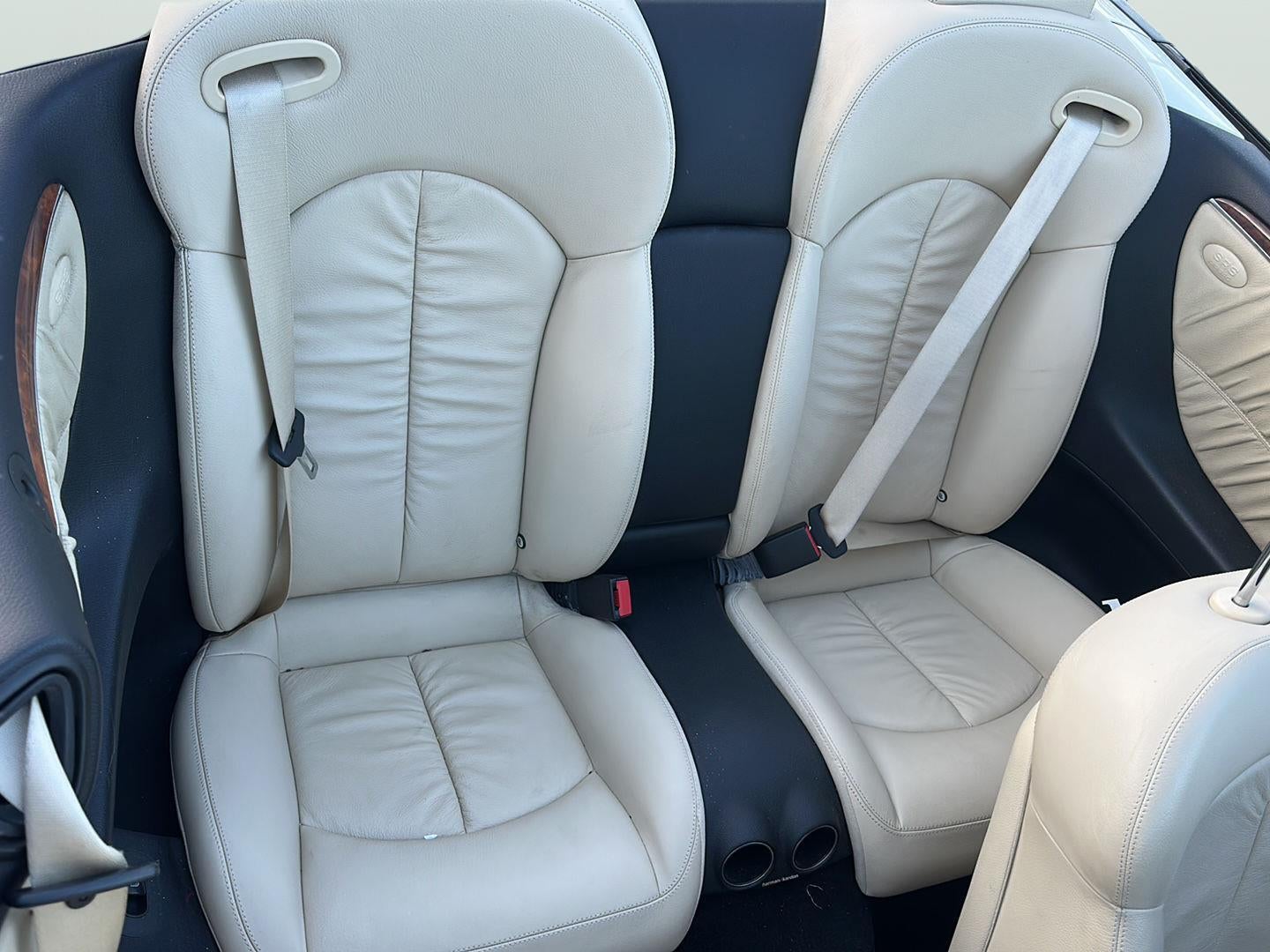 2008 Mercedes-Benz CLK-Class 3.5L