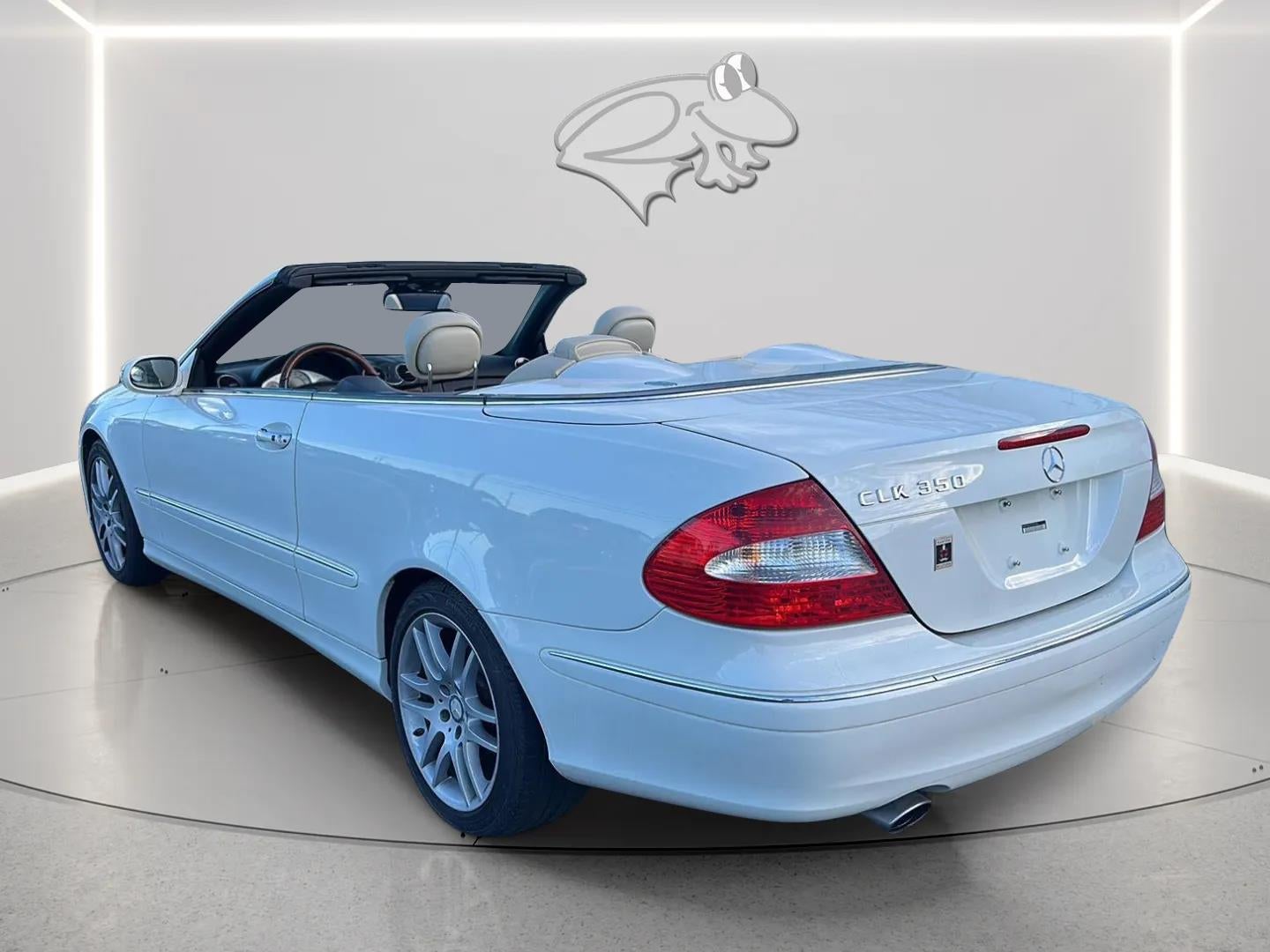 2008 Mercedes-Benz CLK-Class 3.5L