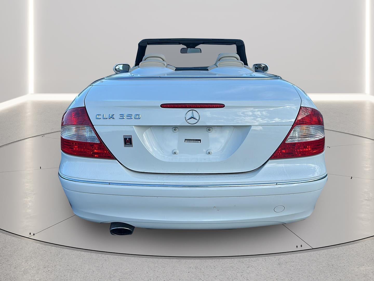 2008 Mercedes-Benz CLK-Class 3.5L
