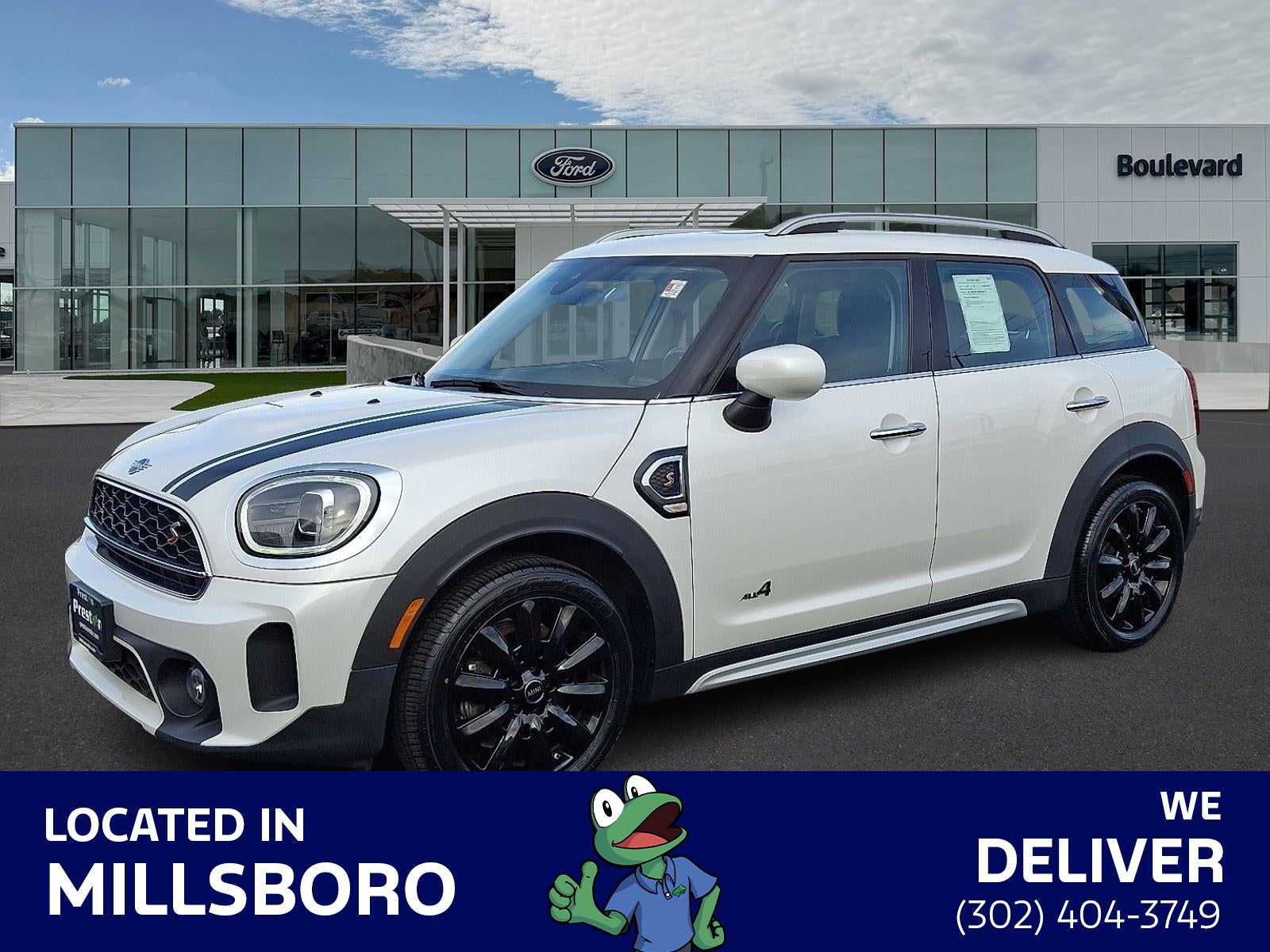 2023 MINI Countryman All4 Cooper S