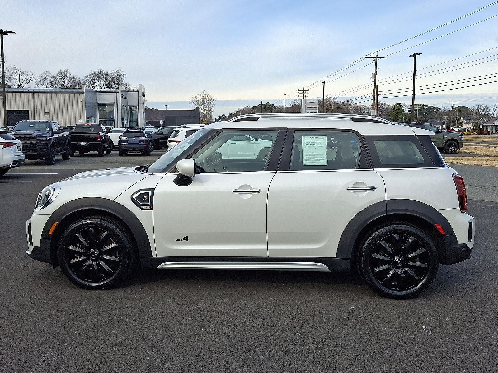 2023 MINI Countryman All4 Cooper S