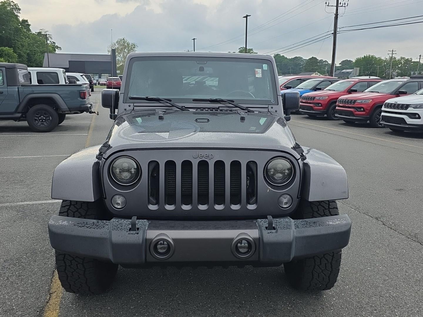 2016 Jeep Wrangler Unlimited Freedom