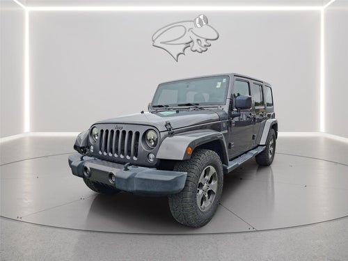 2016 Jeep Wrangler Unlimited Freedom