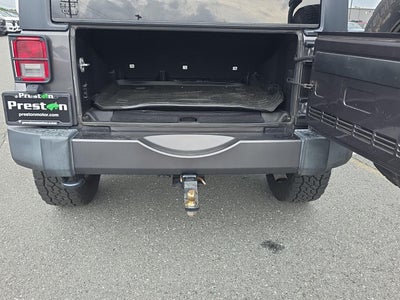 2016 Jeep Wrangler Unlimited Freedom