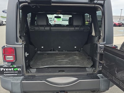 2016 Jeep Wrangler Unlimited Freedom