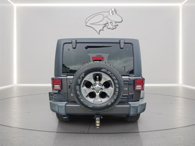2016 Jeep Wrangler Unlimited Freedom