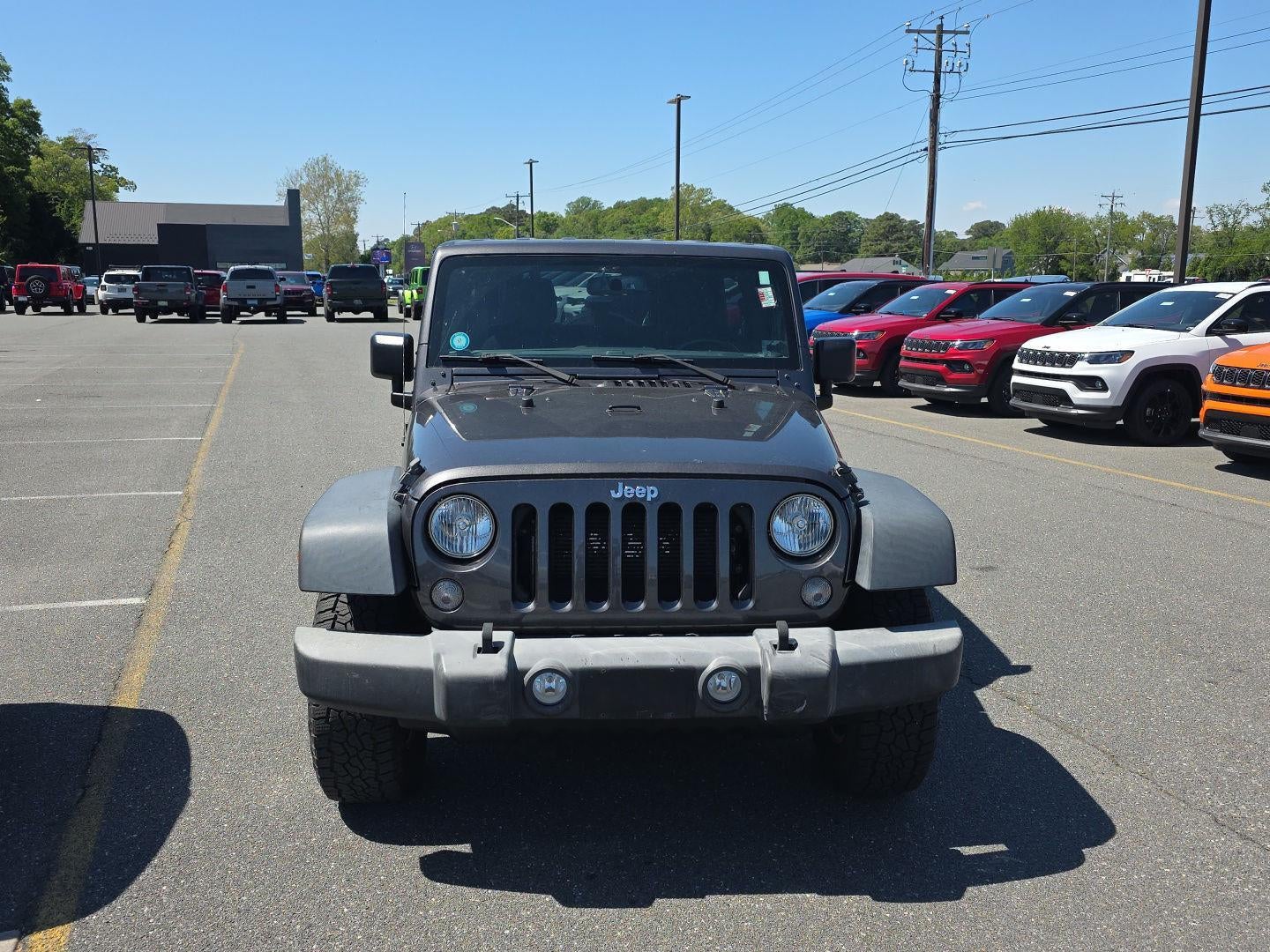 2018 Jeep Wrangler JK Unlimited