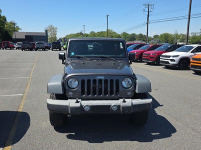 2018 Jeep Wrangler JK Unlimited Sport S