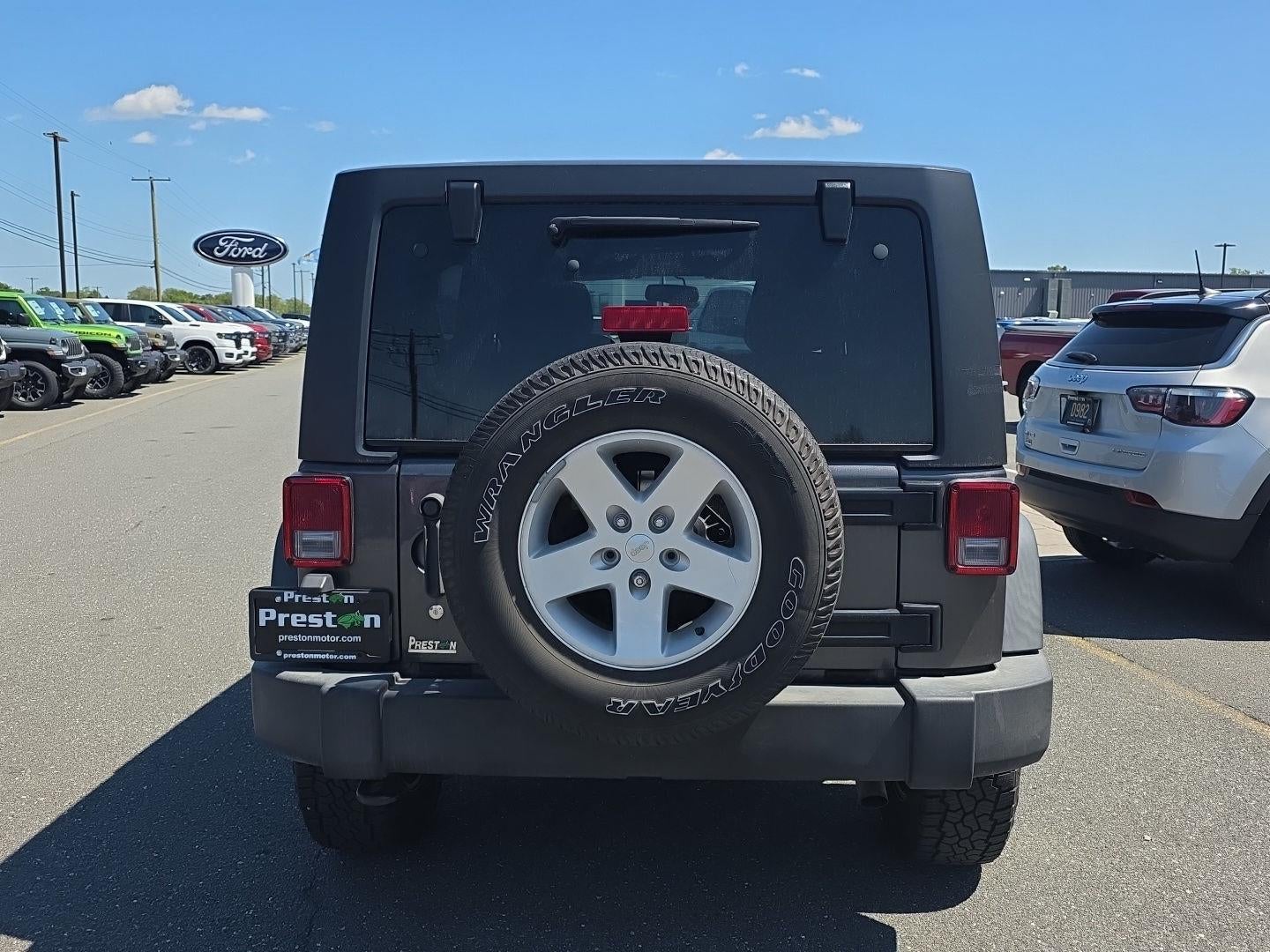 2018 Jeep Wrangler JK Unlimited Sport S