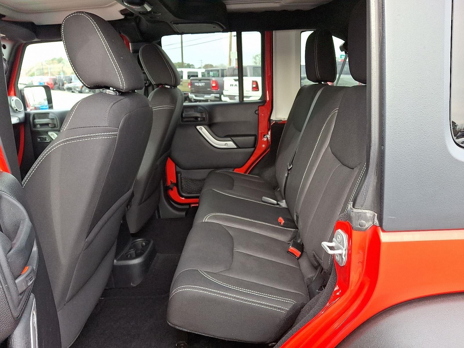 2015 Jeep Wrangler Unlimited Rubicon