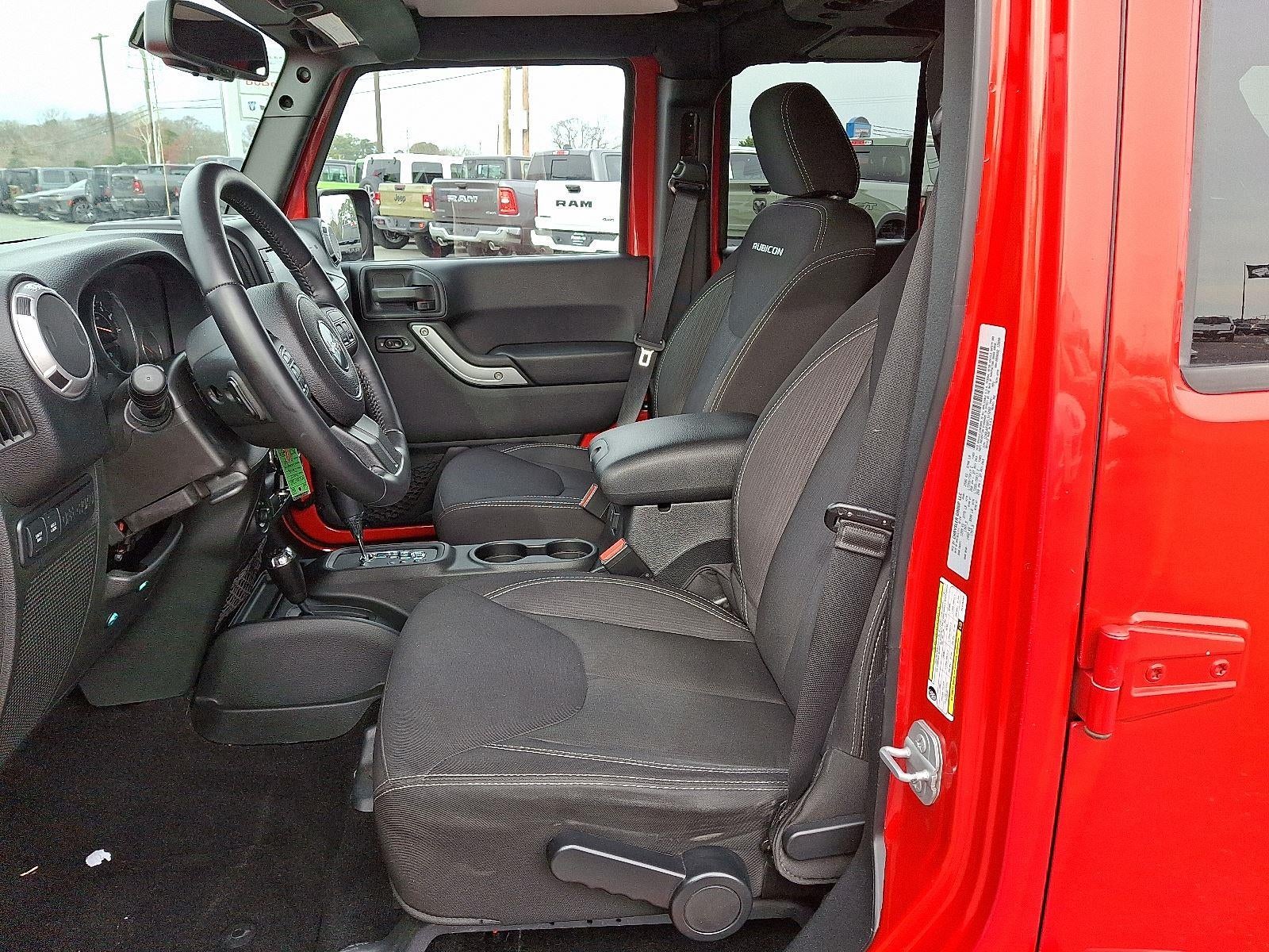 2015 Jeep Wrangler Unlimited Rubicon