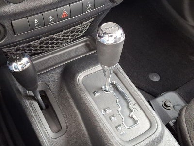 2015 Jeep Wrangler Unlimited Rubicon