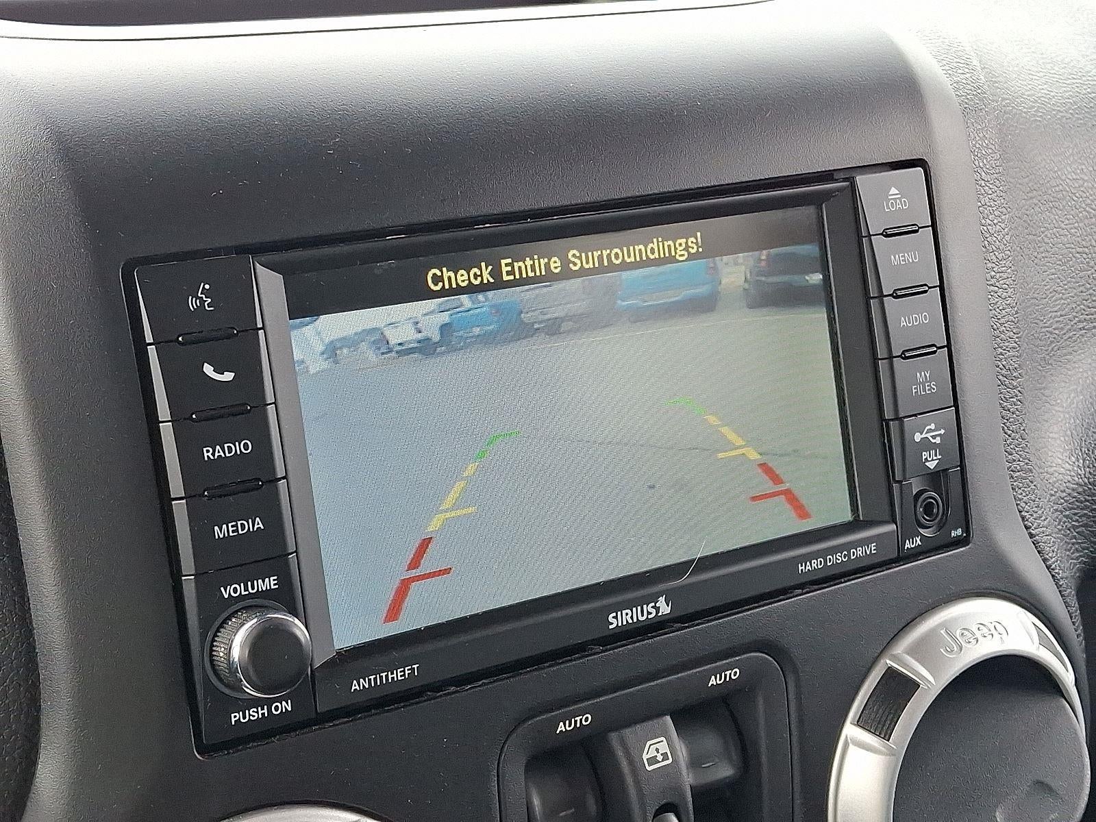 2015 Jeep Wrangler Unlimited Rubicon