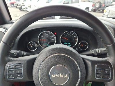 2015 Jeep Wrangler Unlimited Rubicon