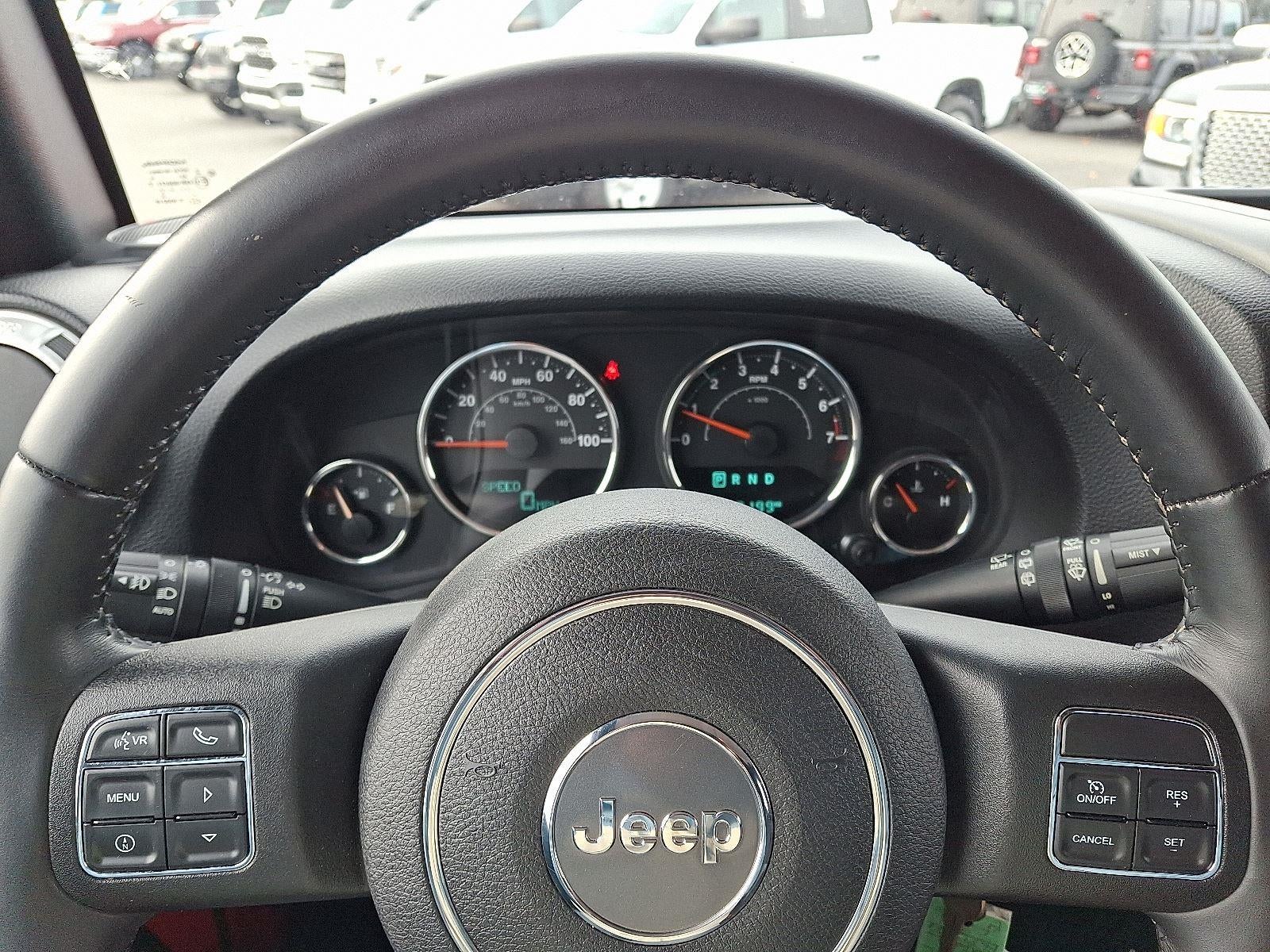 2015 Jeep Wrangler Unlimited Rubicon