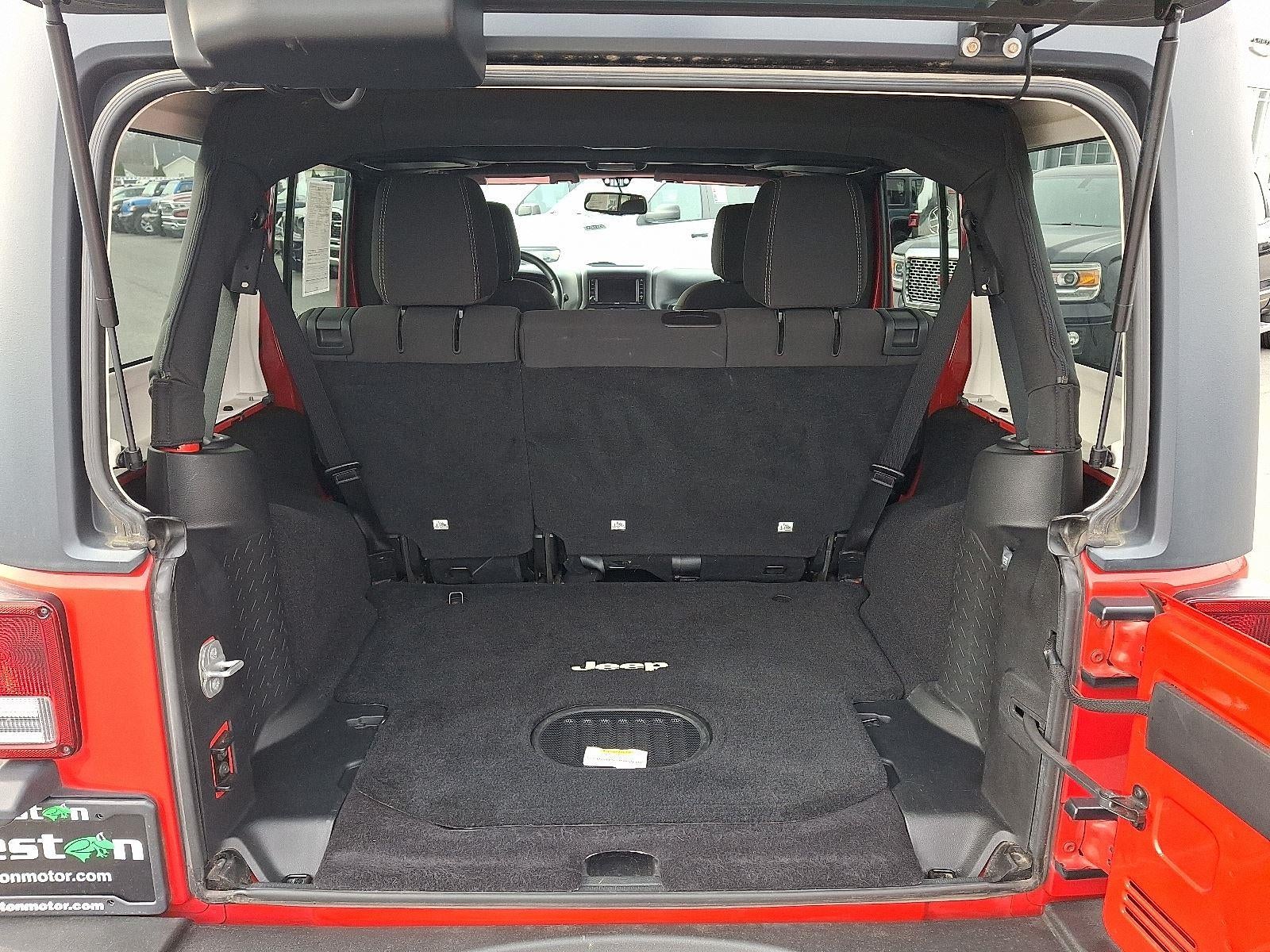 2015 Jeep Wrangler Unlimited Rubicon