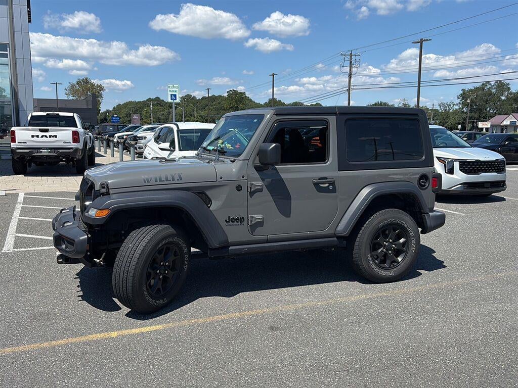 2020 Jeep Wrangler Willys Sport