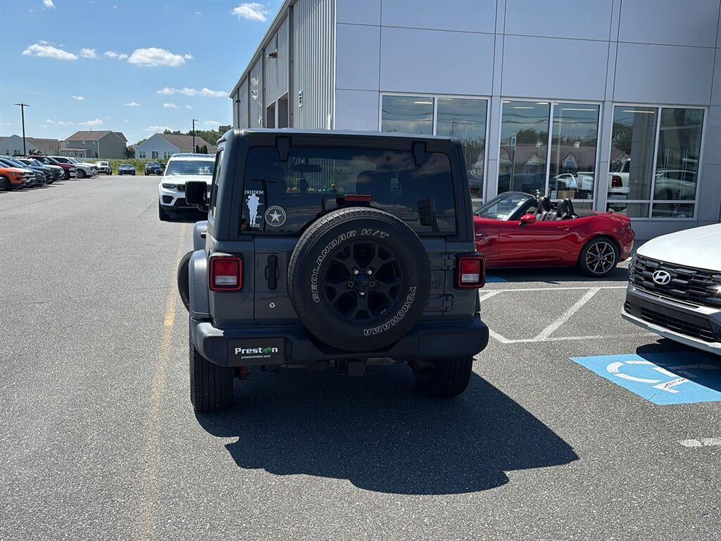 2020 Jeep Wrangler Willys Sport