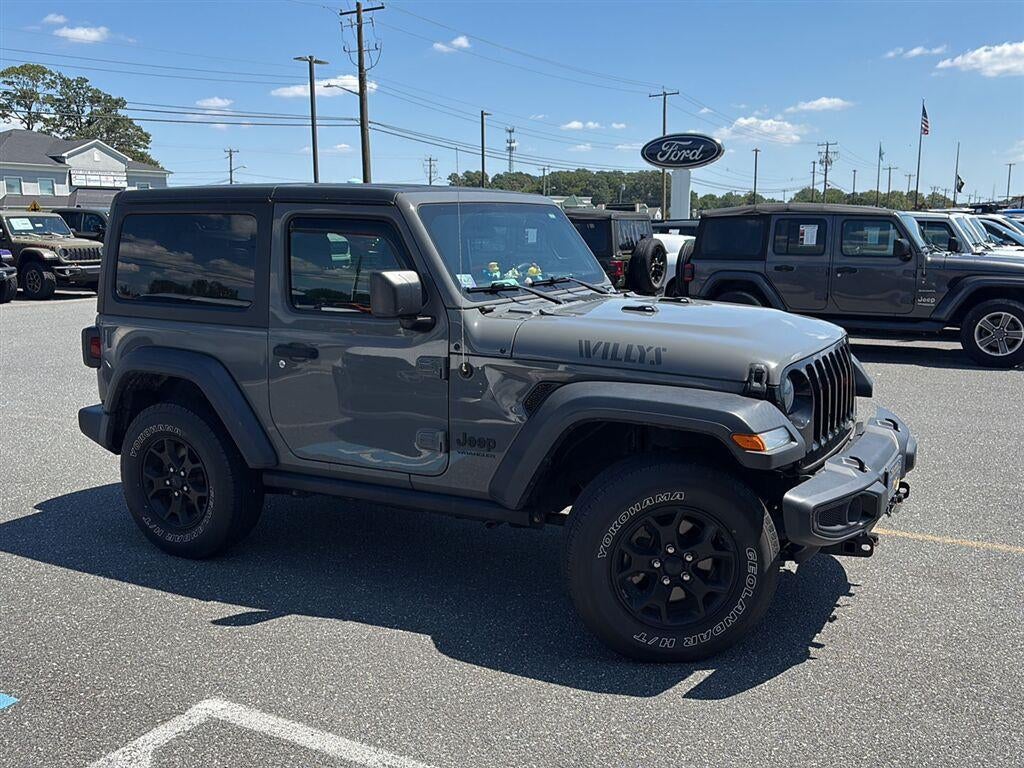 2020 Jeep Wrangler Willys Sport