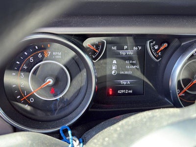 2020 Jeep Wrangler Willys Sport