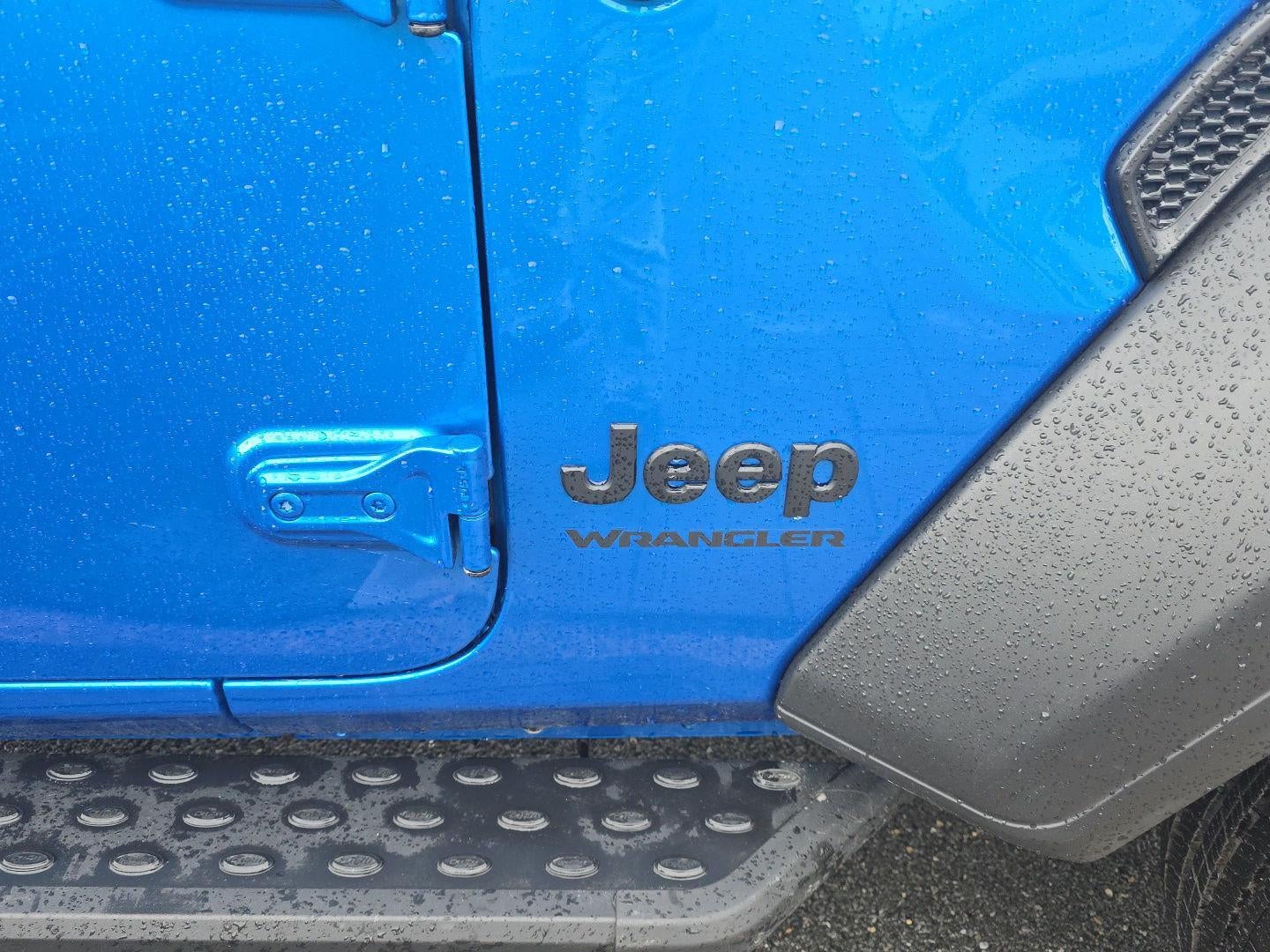 2022 Jeep Wrangler Sport S