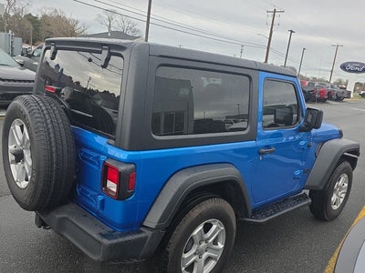 2022 Jeep Wrangler Sport S