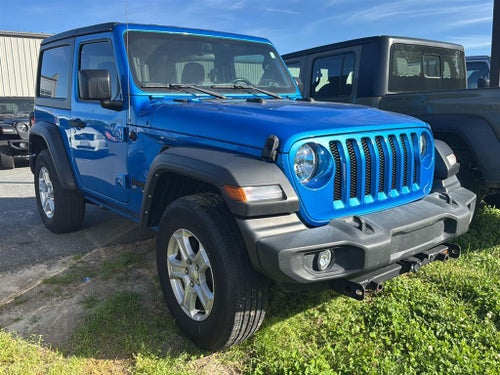 2022 Jeep Wrangler Sport S