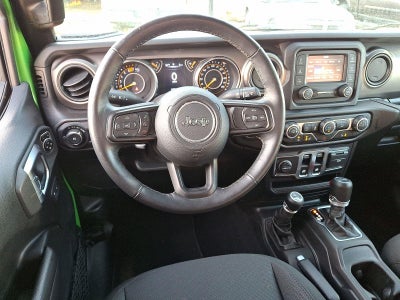 2020 Jeep Wrangler Sport S