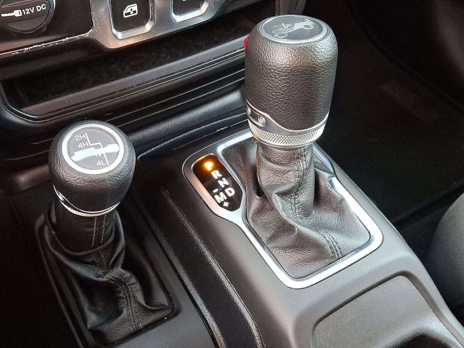 2020 Jeep Wrangler Sport S