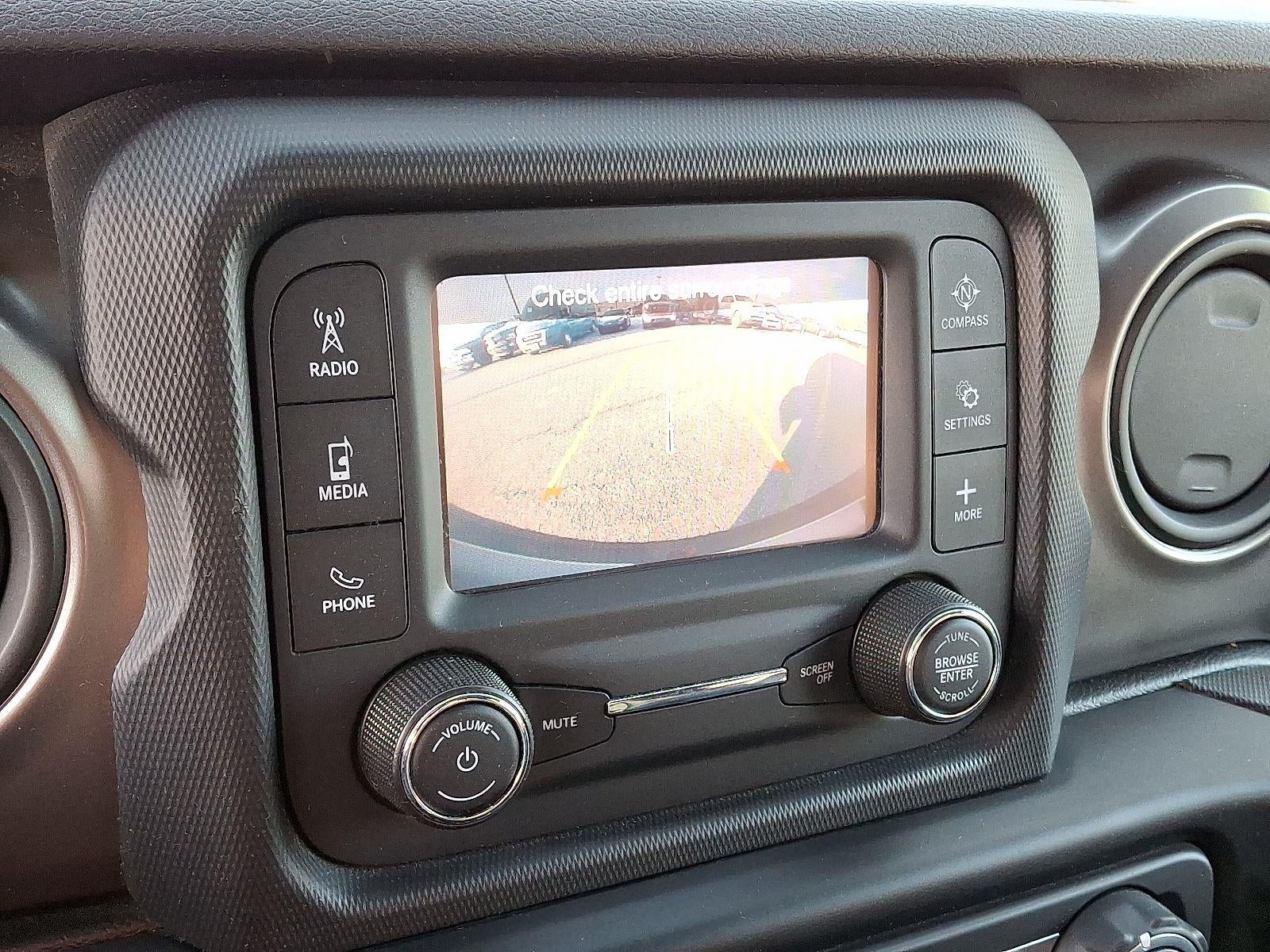 2020 Jeep Wrangler Sport S