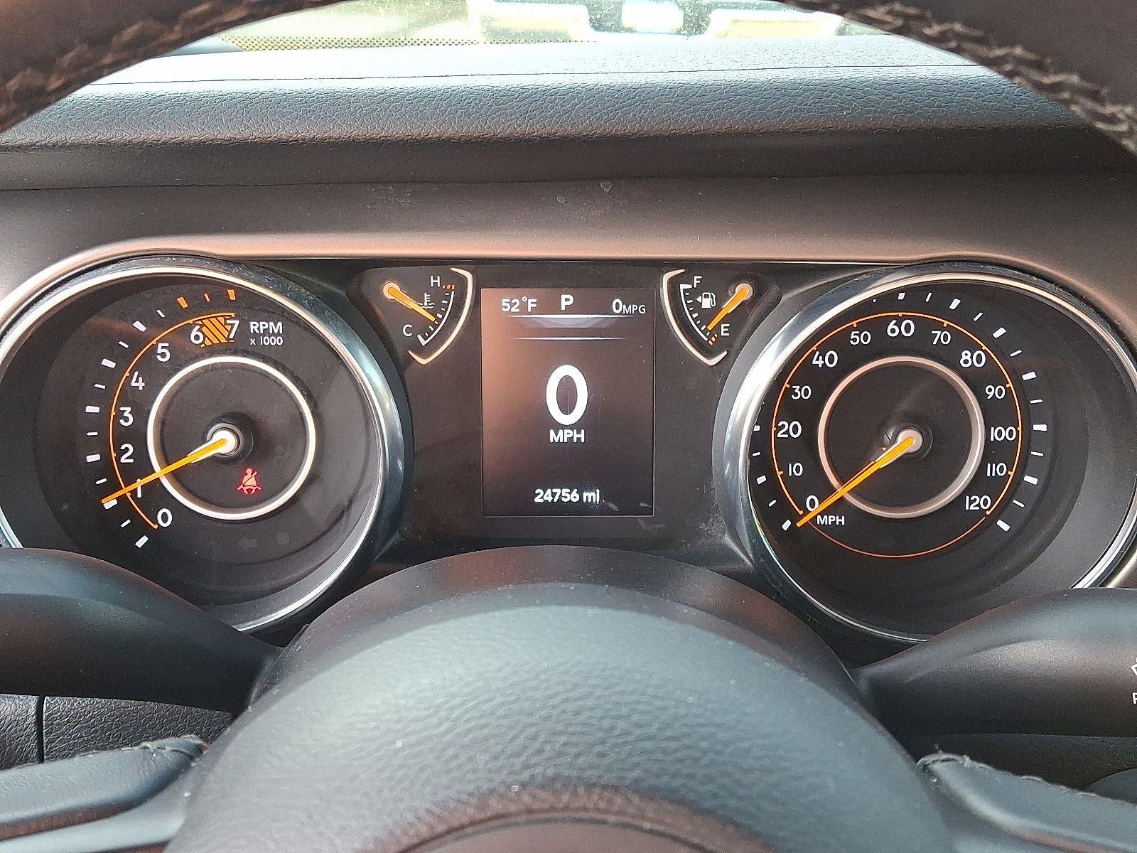 2020 Jeep Wrangler Sport S