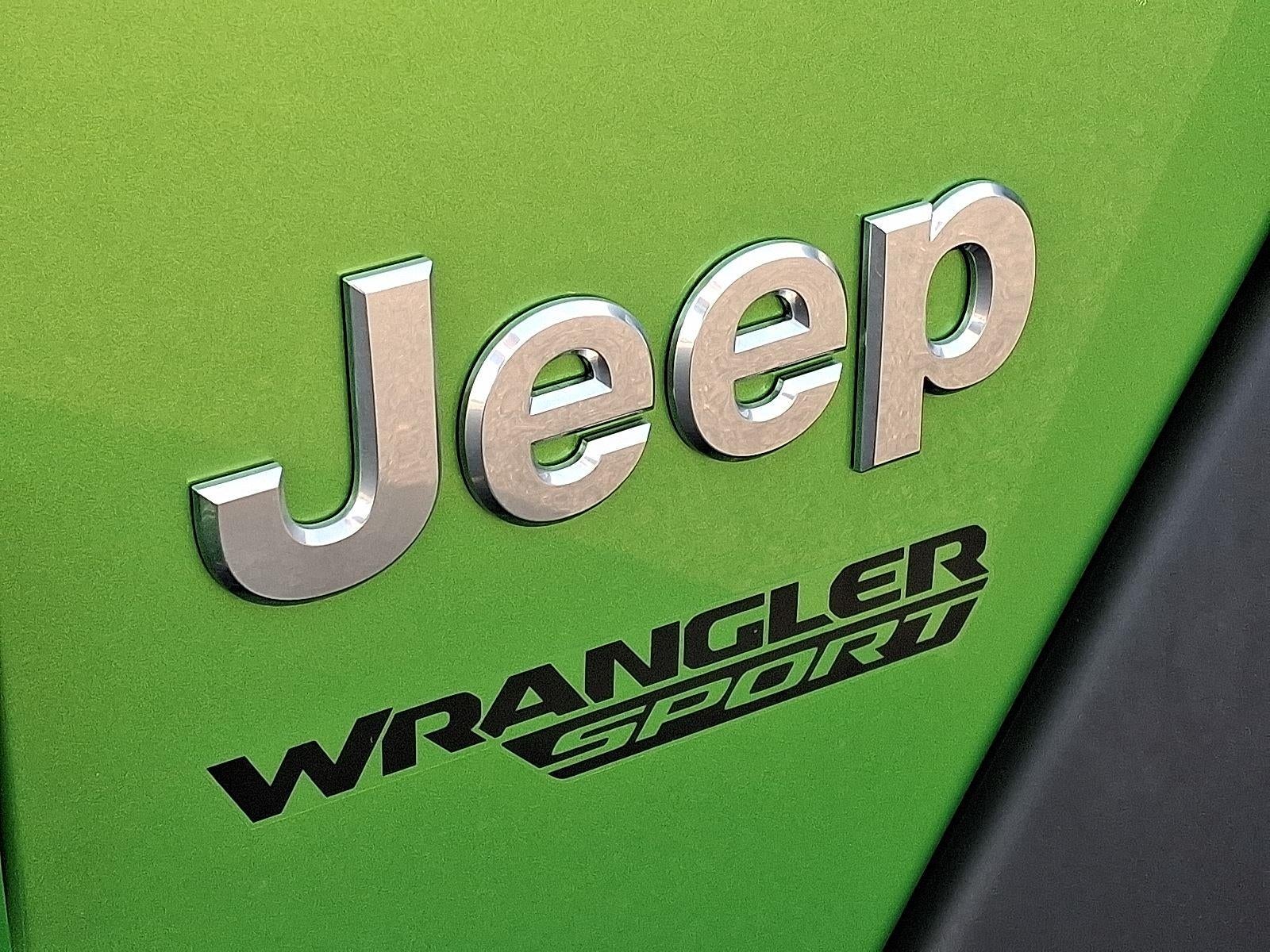 2020 Jeep Wrangler Sport S