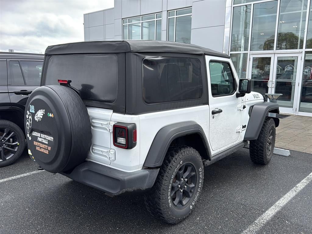 2021 Jeep Wrangler Willys