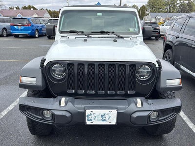 2021 Jeep Wrangler Willys