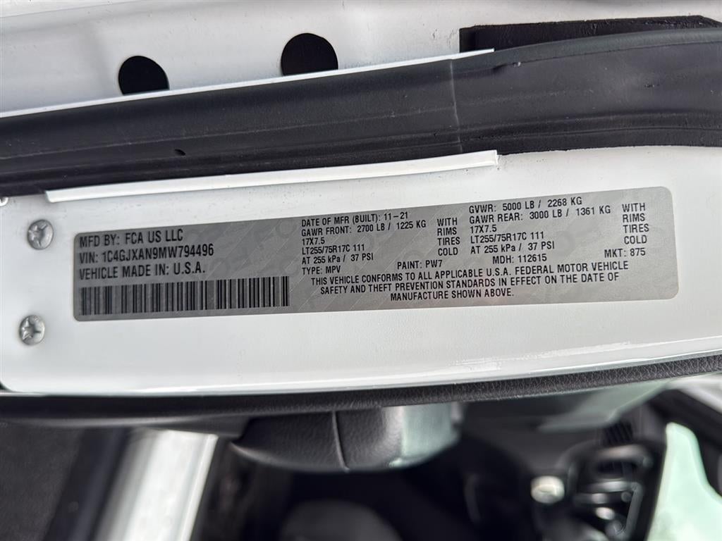 2021 Jeep Wrangler Willys