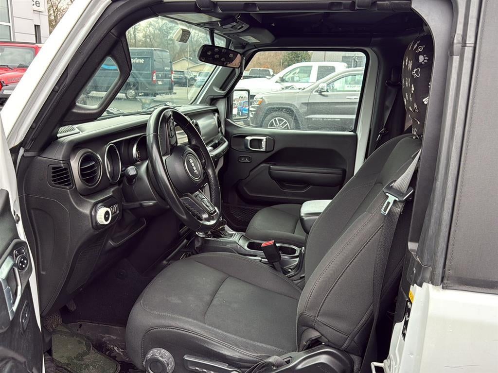 2021 Jeep Wrangler Willys