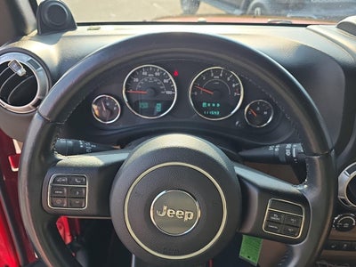 2014 Jeep Wrangler Unlimited Sahara