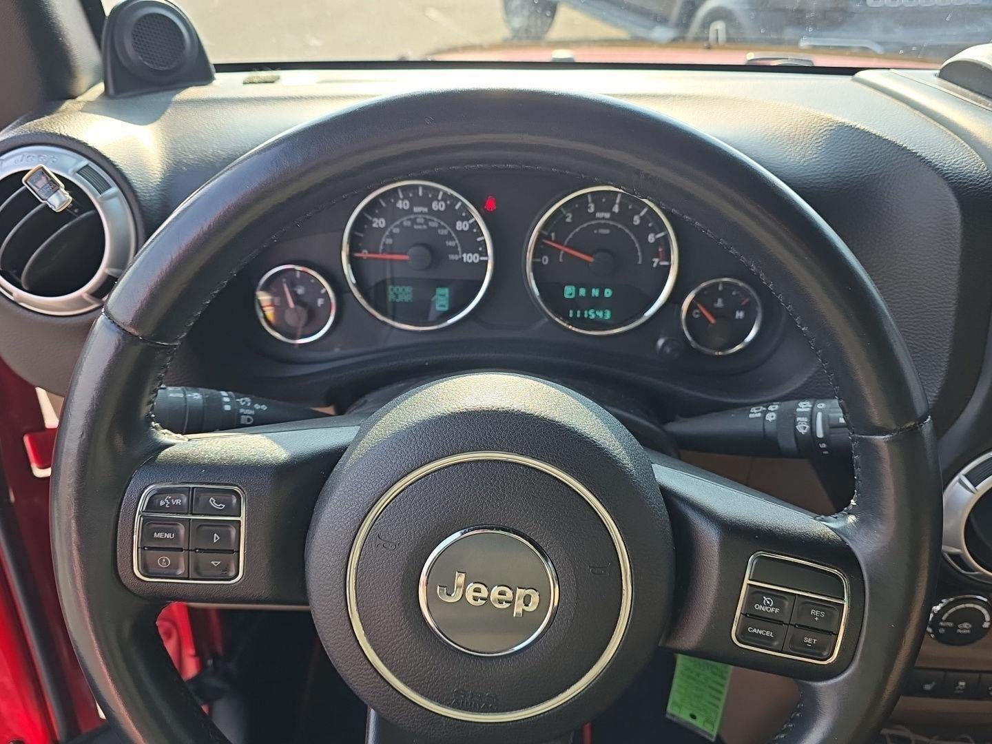 2014 Jeep Wrangler Unlimited Sahara