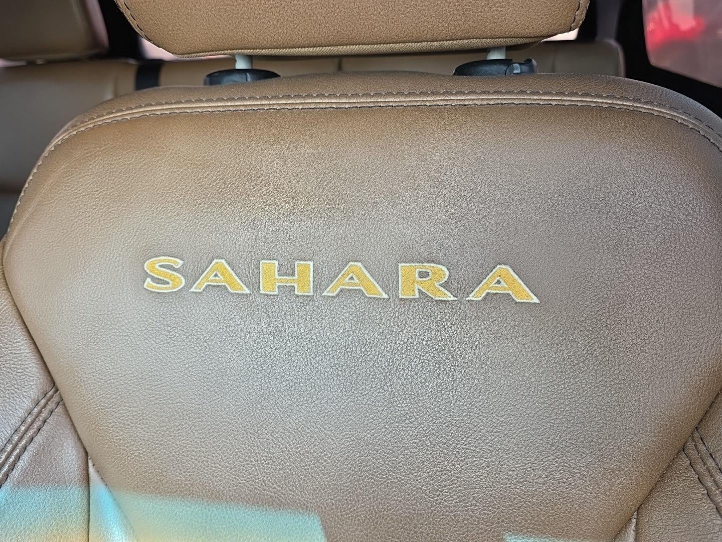 2014 Jeep Wrangler Unlimited Sahara