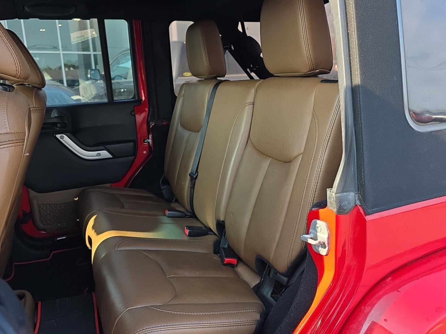 2014 Jeep Wrangler Unlimited Sahara