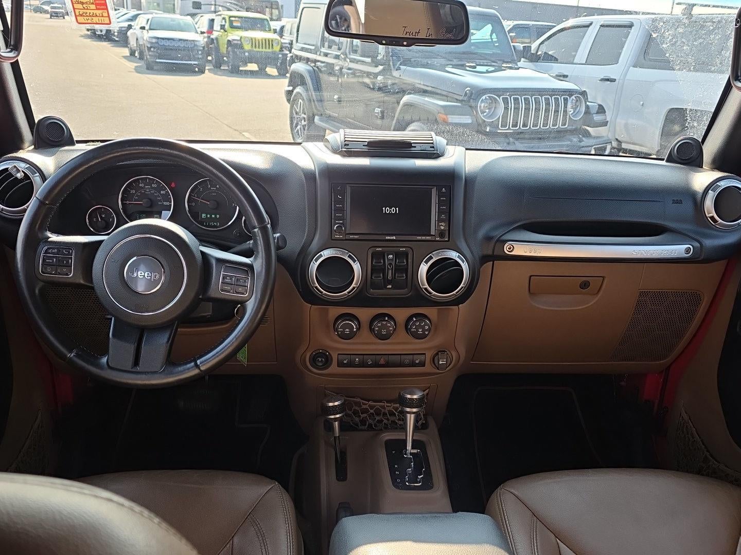 2014 Jeep Wrangler Unlimited Sahara
