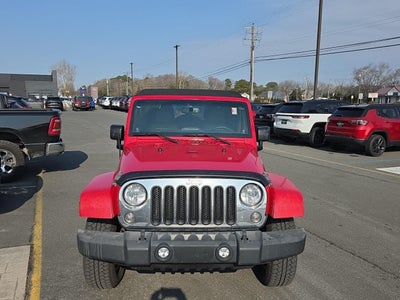 2014 Jeep Wrangler Unlimited Sahara