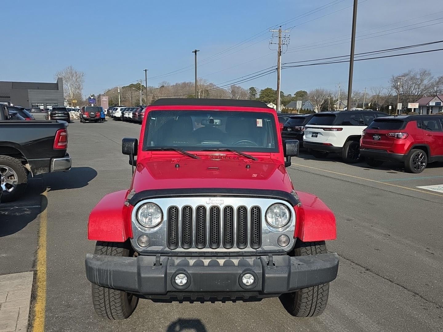 2014 Jeep Wrangler Unlimited Sahara