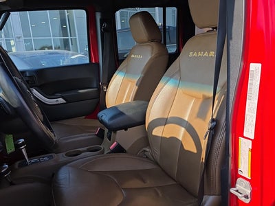 2014 Jeep Wrangler Unlimited Sahara