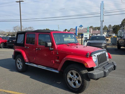 2014 Jeep Wrangler Unlimited Sahara