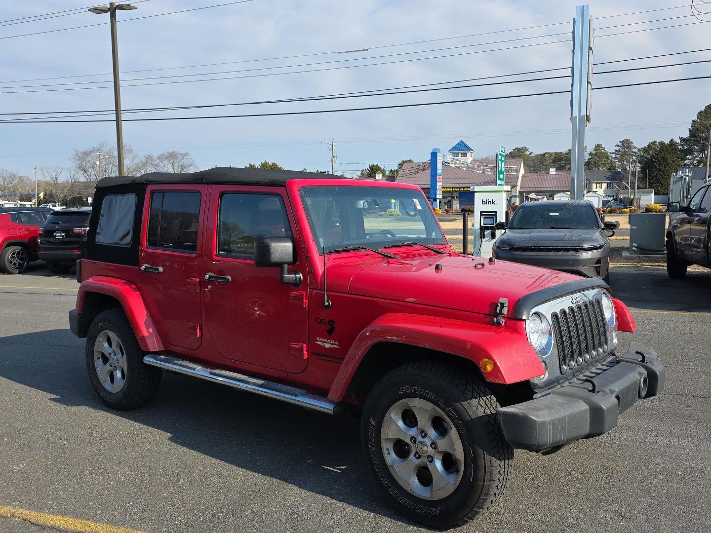2014 Jeep Wrangler Unlimited Sahara