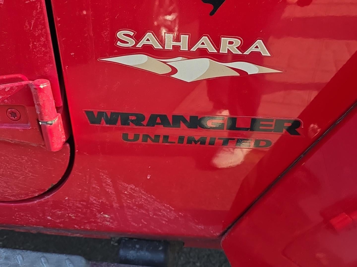 2014 Jeep Wrangler Unlimited Sahara