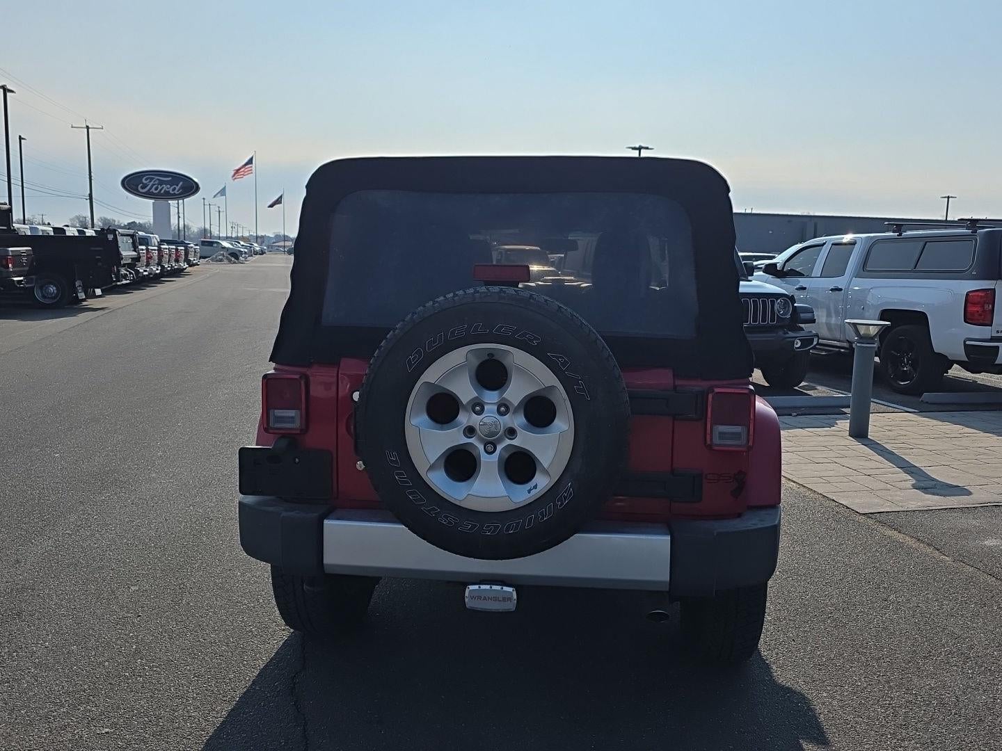 2014 Jeep Wrangler Unlimited Sahara